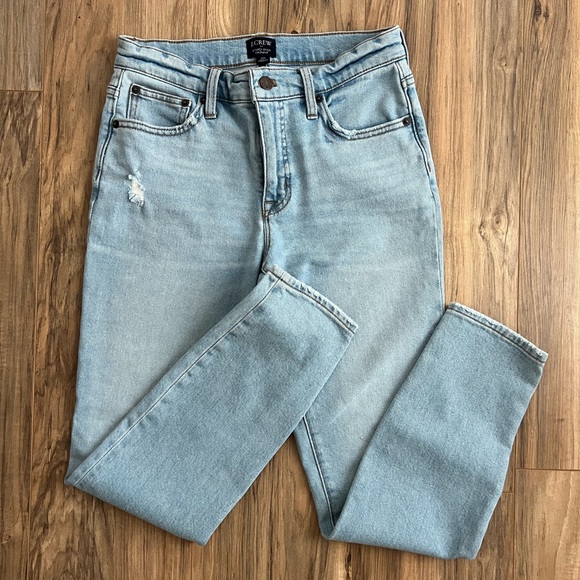 J. Crew Denim - Jcrew 9” skinny mid rise jean